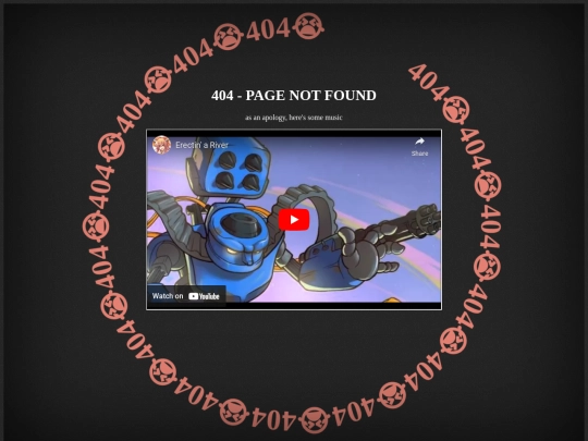 404 screenshot