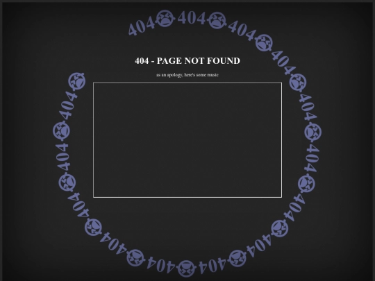 not_found screenshot