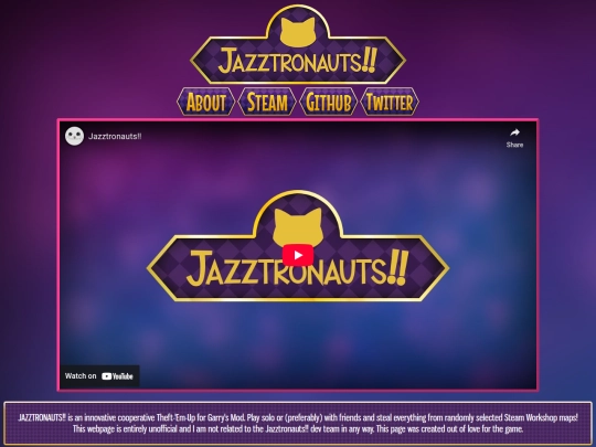 jazztronauts screenshot