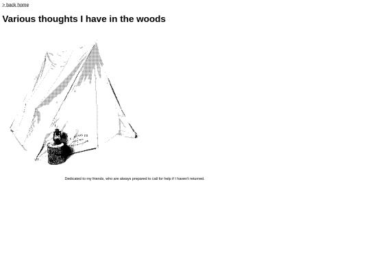 camp/1 screenshot