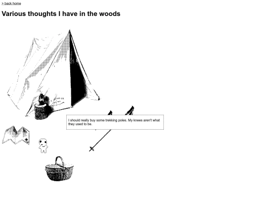 camp/poles screenshot