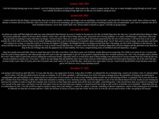 journal screenshot