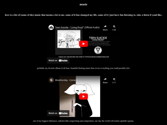 music screenshot