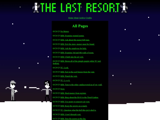 NoMoney/allpages screenshot