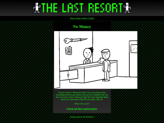 NoMoney/p01 screenshot