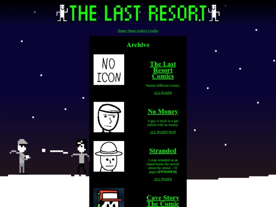 archive screenshot