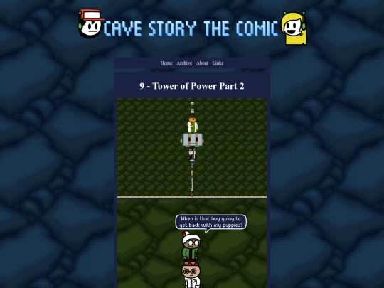 cavestorythecomic screenshot