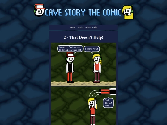 cstc/cavestorythecomic2 screenshot