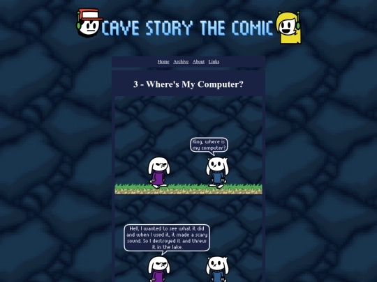cstc/cavestorythecomic3 screenshot