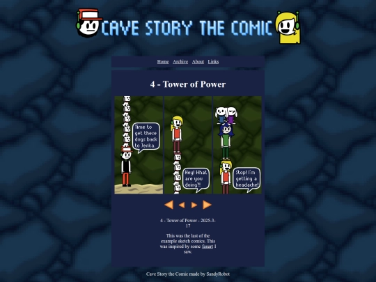 cstc/cavestorythecomic4 screenshot