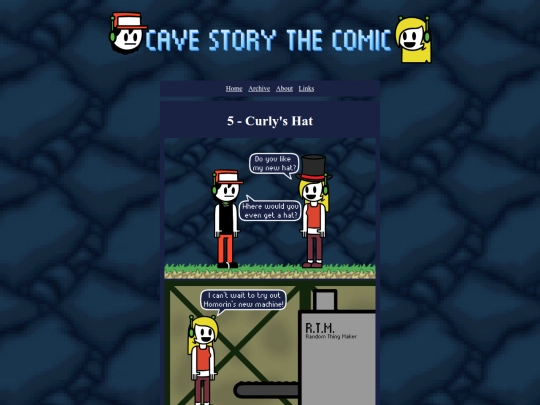cstc/cavestorythecomic5 screenshot