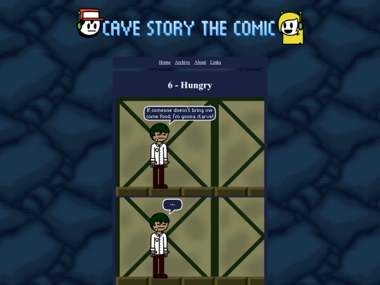 cstc/cavestorythecomic6 screenshot