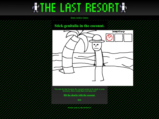 stranded/p06 screenshot