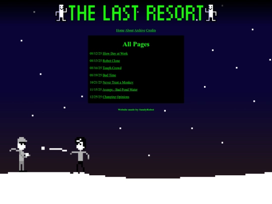 tlrcomics/allpages screenshot