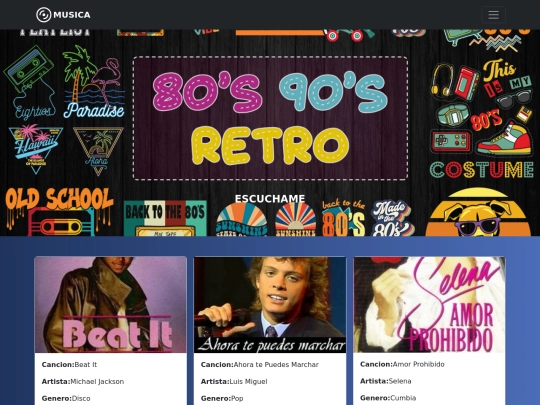 ConcursoMaximino/Musica screenshot
