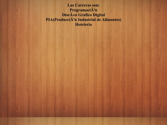 ProgIV/06_Carreras screenshot