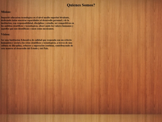 ProgIV/06_QuienesSomos screenshot