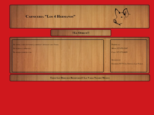 ProgIV/Carniceria/Carniceria screenshot