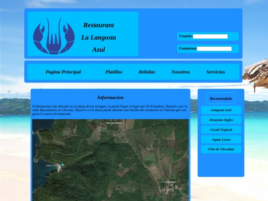 ProgIV/Proyecto/Informacion screenshot