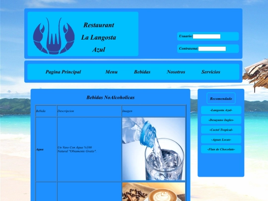 ProgIV/Proyecto/NoAlcoholica screenshot