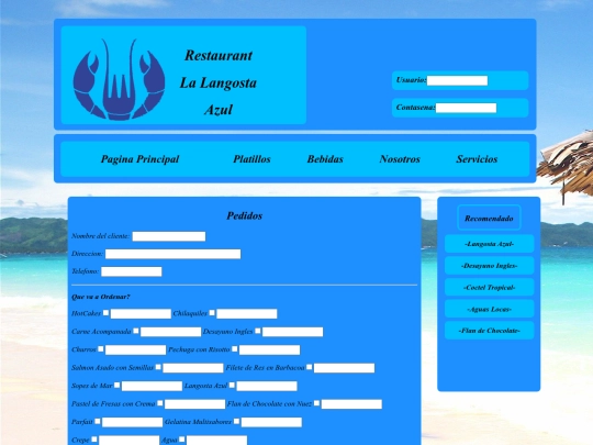 ProgIV/Proyecto/Pedidos screenshot