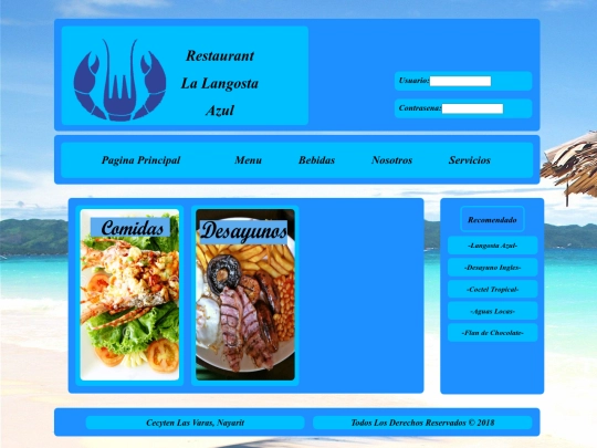ProgIV/Proyecto/Platillos screenshot