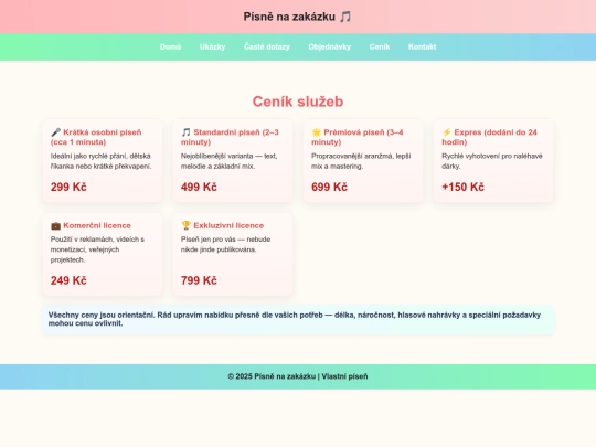 cenik screenshot