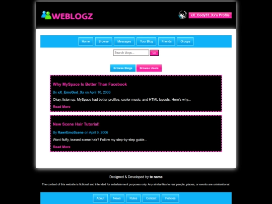 browse screenshot