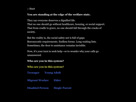 Modern European Social Problems5 screenshot