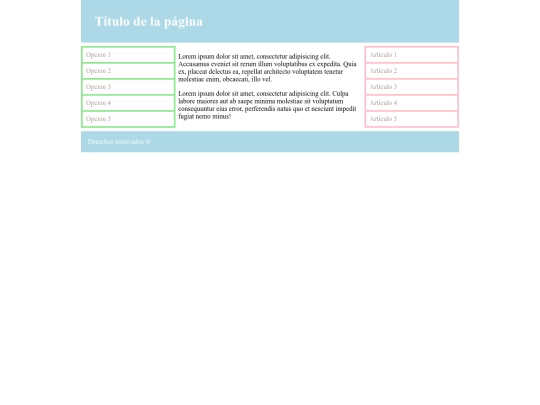 Grid Layout 2/pagina screenshot