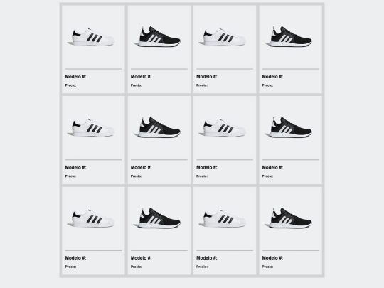 Grid Layout/catalogo screenshot