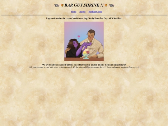 nerdbar screenshot
