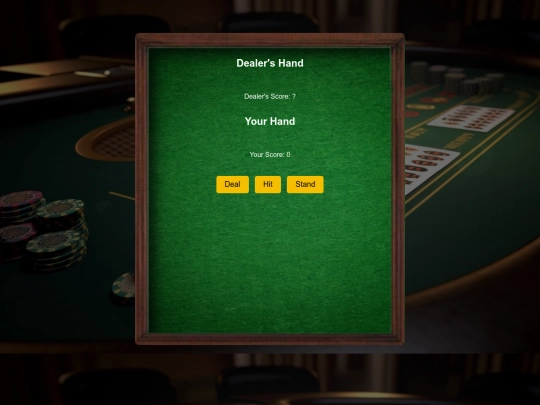 blackjack screenshot