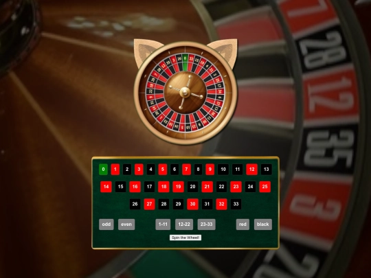 roulette screenshot