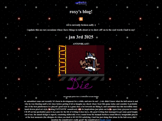 blognew screenshot