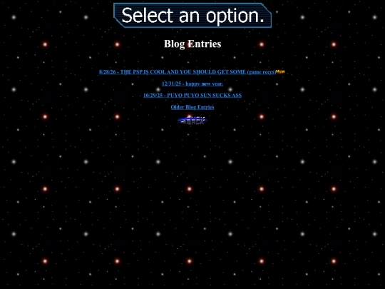 blogselect screenshot