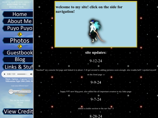home screenshot