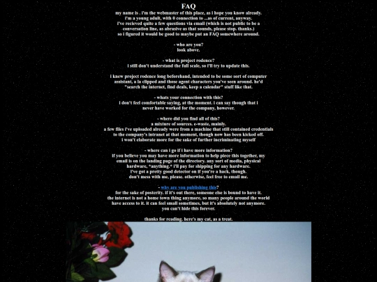 prjrdn/faq screenshot