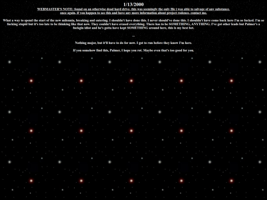 prjrdn/log1-13-00 screenshot