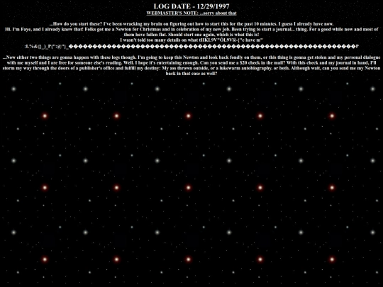 prjrdn/log12-29-97 screenshot