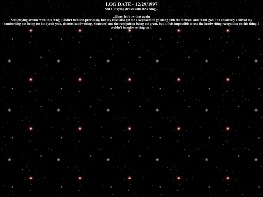 prjrdn/log12-30-97 screenshot