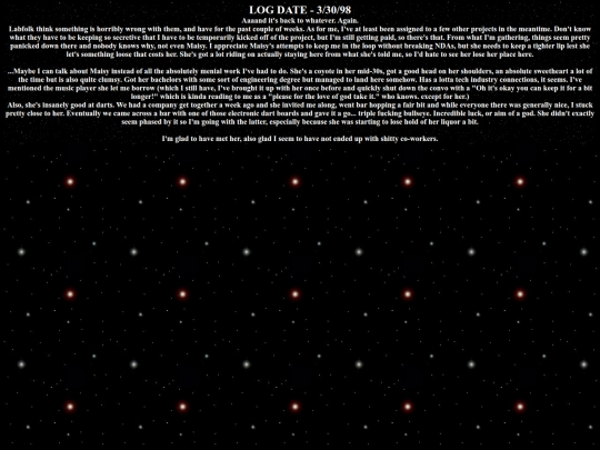 prjrdn/log3-30-98 screenshot