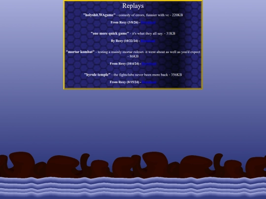 worms_rp screenshot