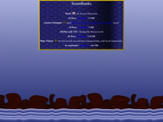 worms_sb screenshot