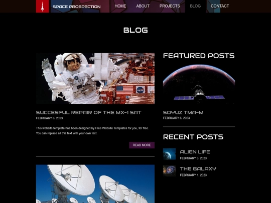 Arq-Req/blog screenshot