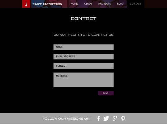 Arq-Req/contact screenshot