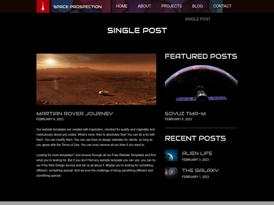 Arq-Req/singlepost screenshot