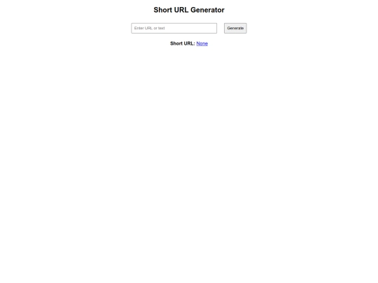 BlobURL screenshot