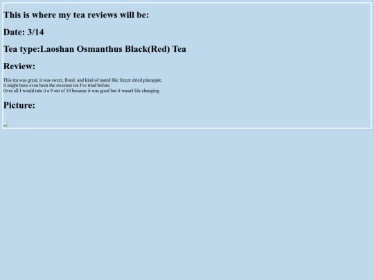 Teaviews screenshot