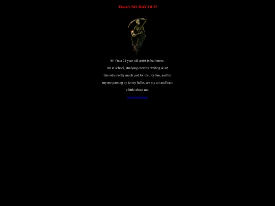 aboutme screenshot